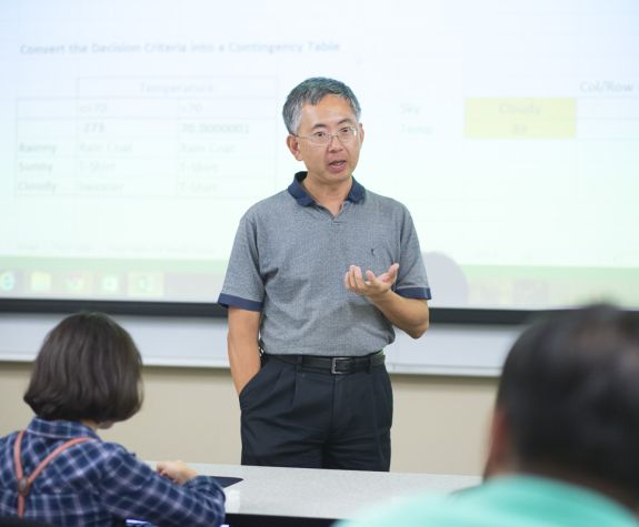 Professor Albert Huang